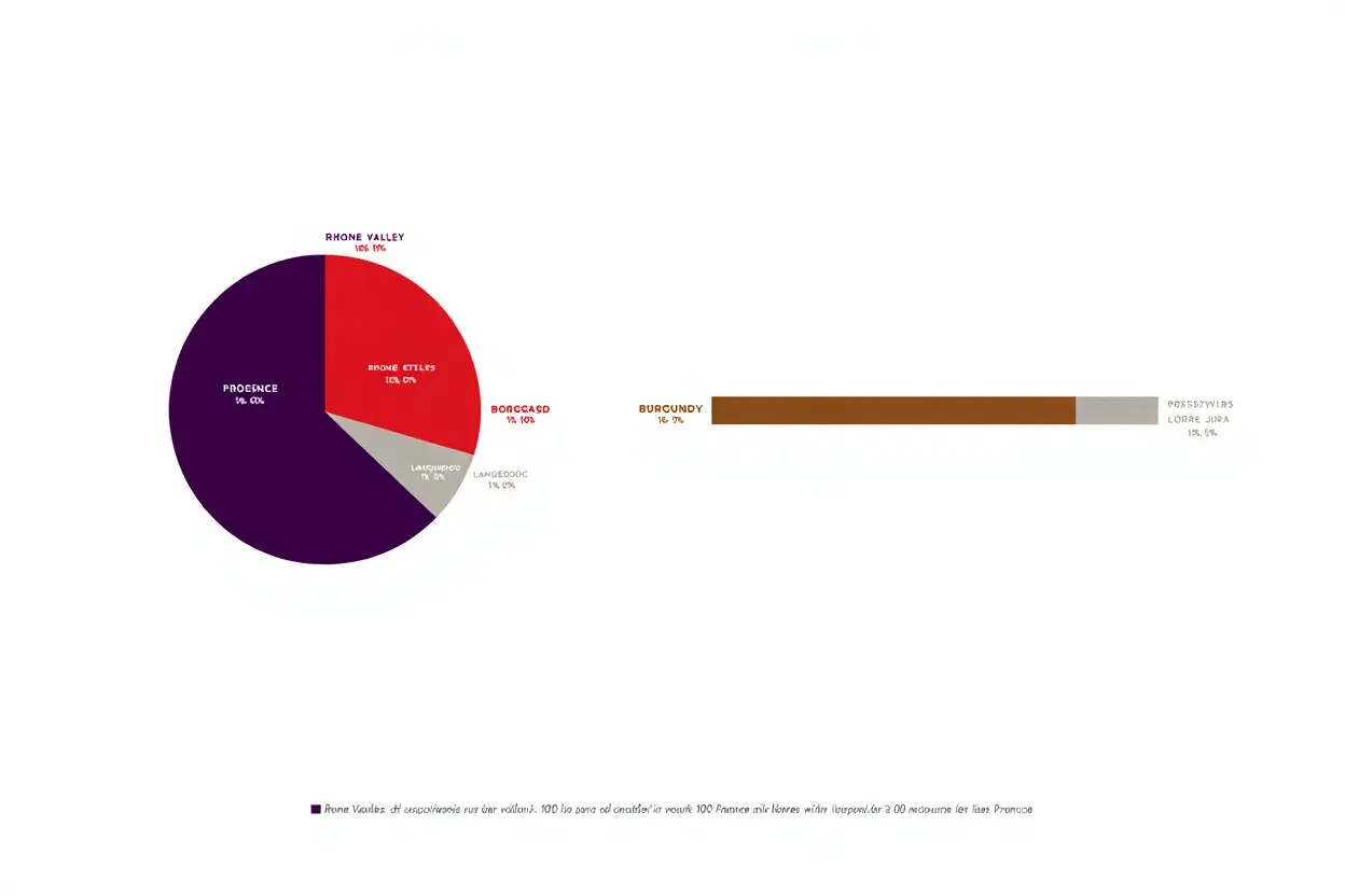 Répartition des vins 100 points en France