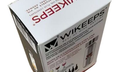 Coravin Pro capsule alternative: compatible gas cartridge by Wikeeps