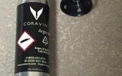 Wine preservation system: Coravin gas cartridges explained