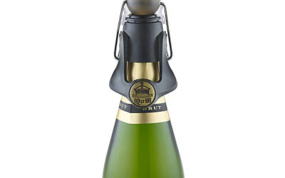 Come mantenere le bollicine dello champagne aperta