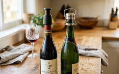 Notre guide des accessoires de conservation du vin