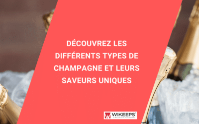 Types de champagne brut, blanc et rosé : guide complet des saveurs
