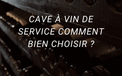 Choisir une cave à vin de service adaptée à vos besoins